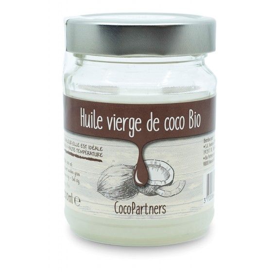 Virgin coconut oil (200ml)