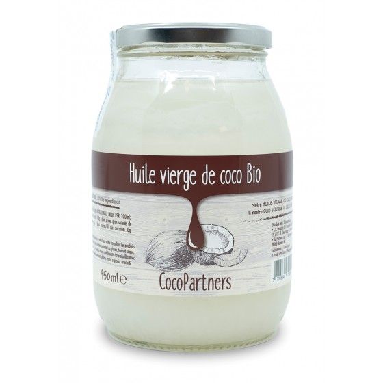 Olio vergine di cocco bio...