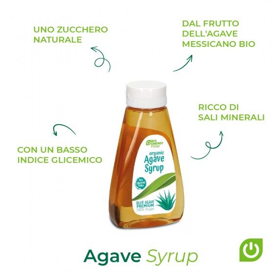 Sirop d'agave biologique  (350g)