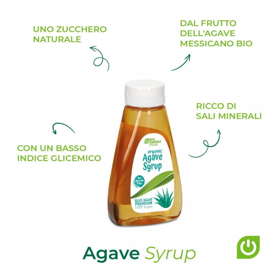 Sirop d'agave Bjorg Bio