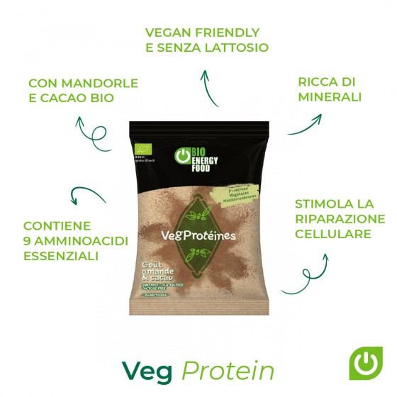 Veg protein : Organic...