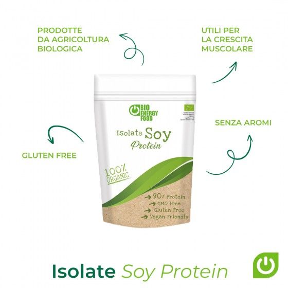 Protéine de soja biologique...