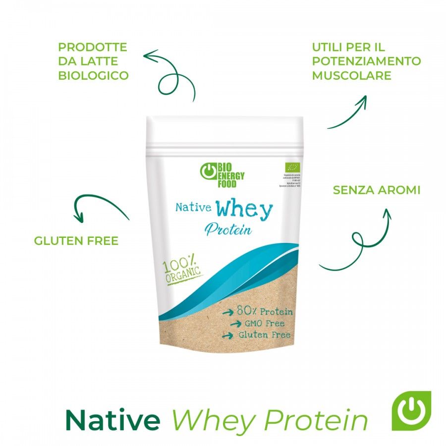 Native whey protein