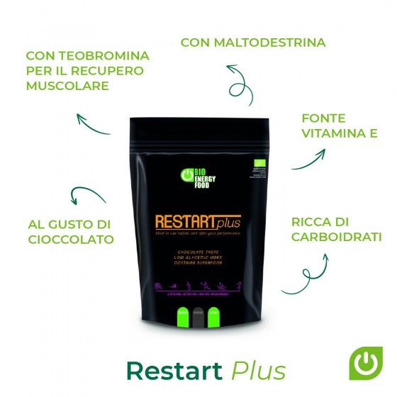 Restart Plus -  Organic recovery protein preparation  (500g)