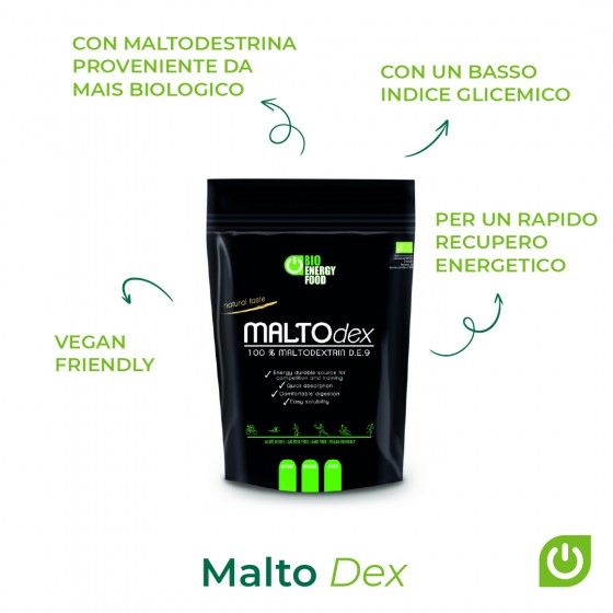 Maltodextrine biologique (500g)