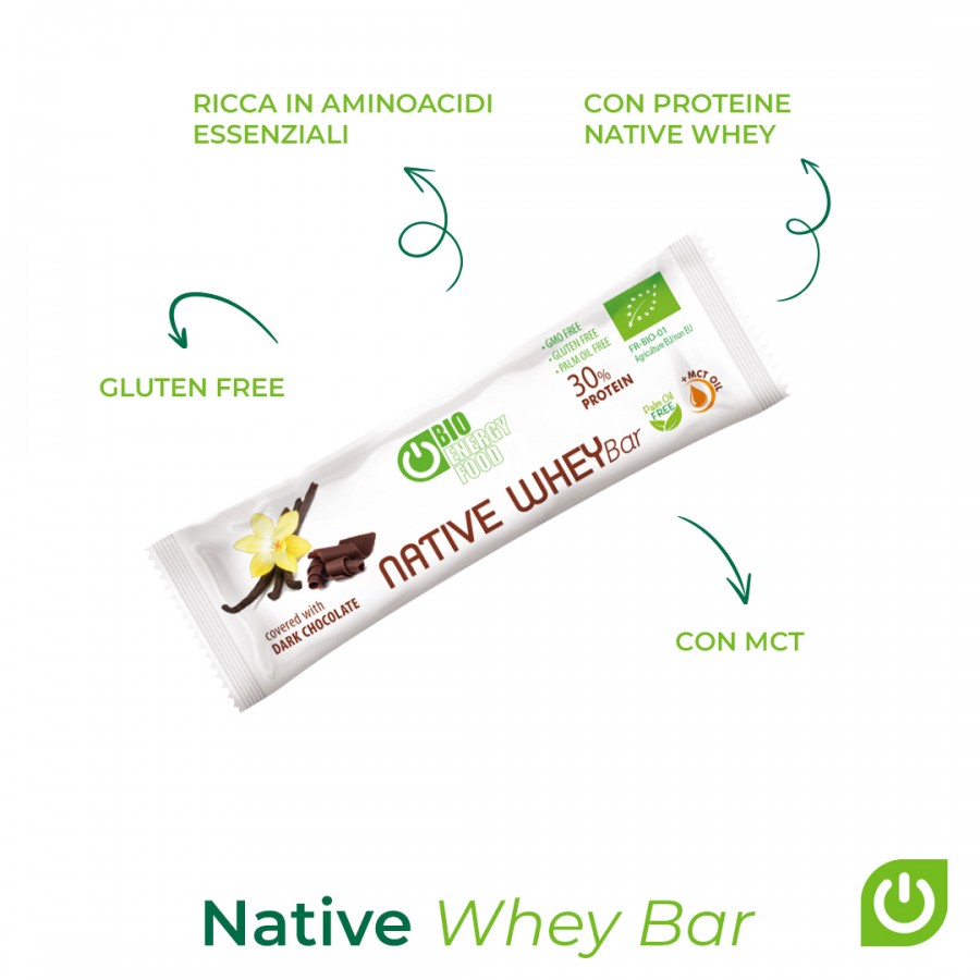 Native Whey Bar