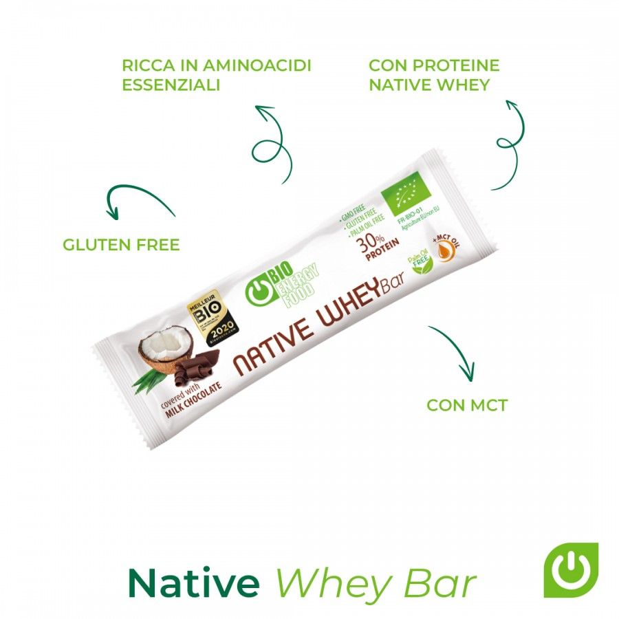 Native whey bar