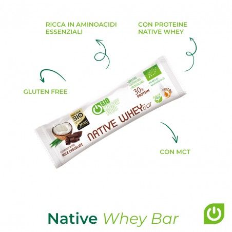 Native whey bar