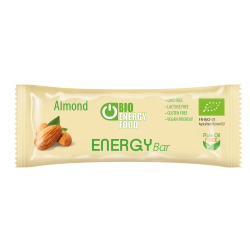 Organic almond energy bar (30g)