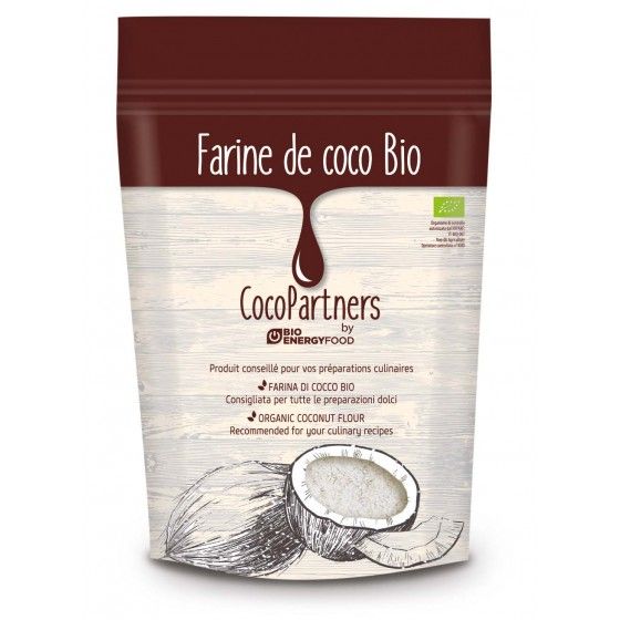 Organic coconut flour (500g)
