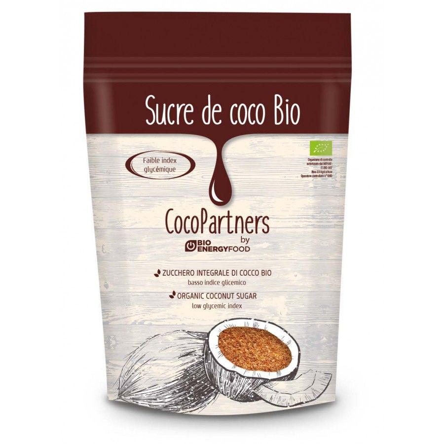 Sucre de coco biologique (500g)