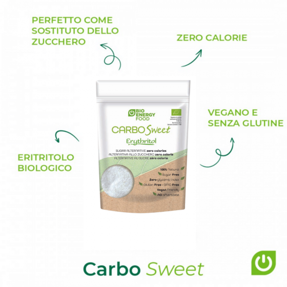 Carbosweet : alternativa allo zucchero bio (250g)