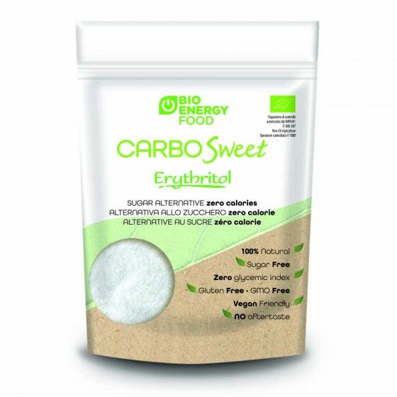 Carbosweet : alternativa allo zucchero bio (250g)