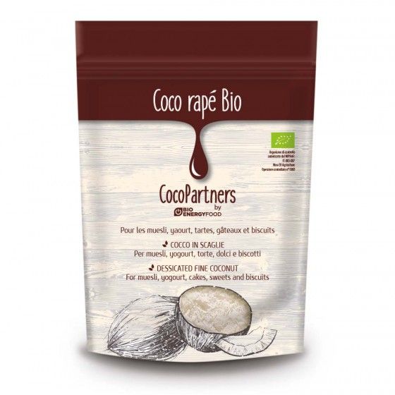 Organic desiccated coconut (100g)