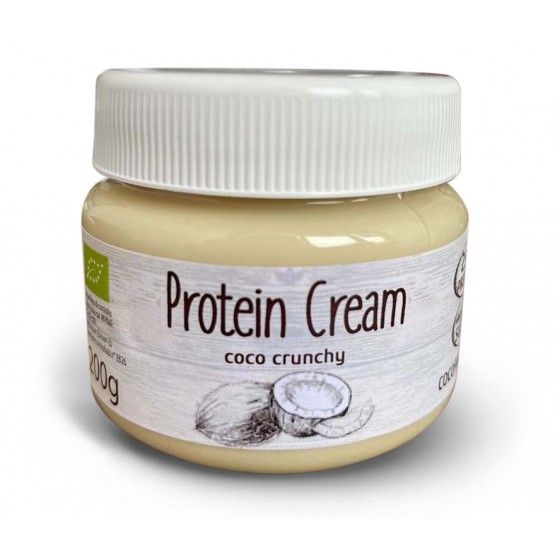 Crema spalmabile proteica al cocco 200gr