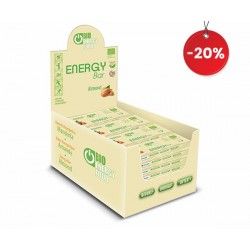 20 Barres énergétiques amandes biologiques (30g)