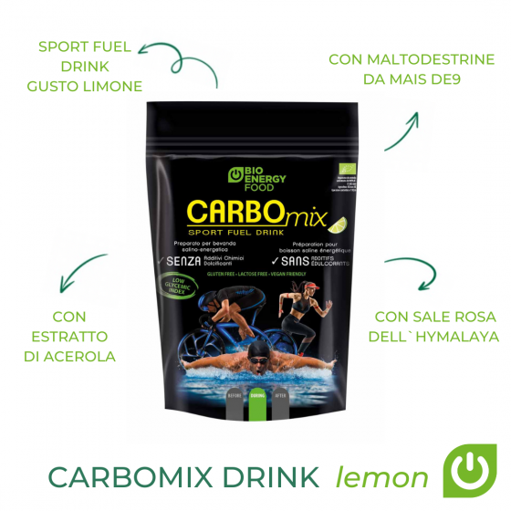 Carbomix Citron (600g)