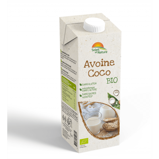 8 pezzi - Bevanda AVENA Cocco Biologica