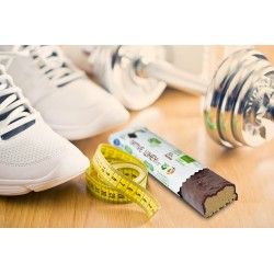 Organic coconut and chocolate protein bar with Native Whey (30g)