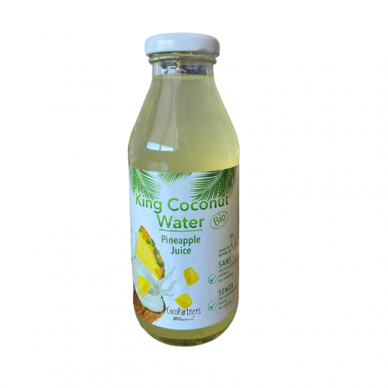 Organic coconut king water...