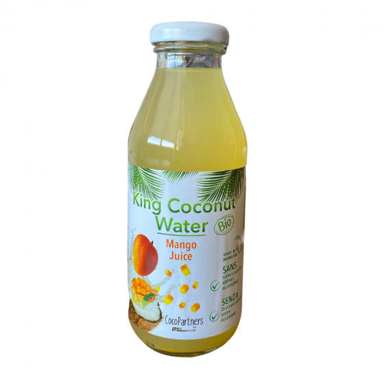 Acqua di cocco king e mango bio (350ml)