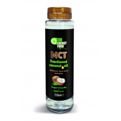 Organic MCT fractionated coconut oil (250ml)