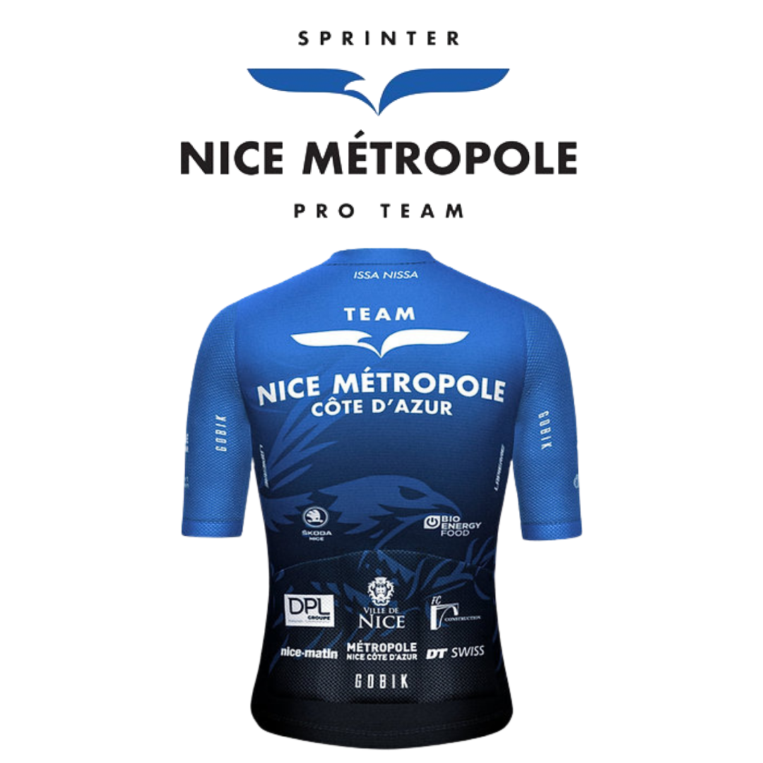 EQUIPE CYCLISTE TEAM NICE METROPOLE COTE D'AZUR